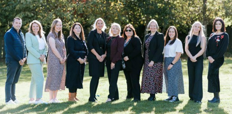 Isebrook leadership team