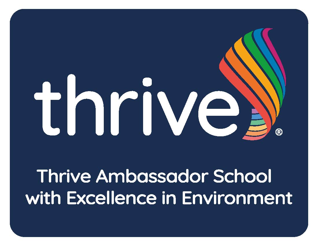 Thrive Excellence in Environment award