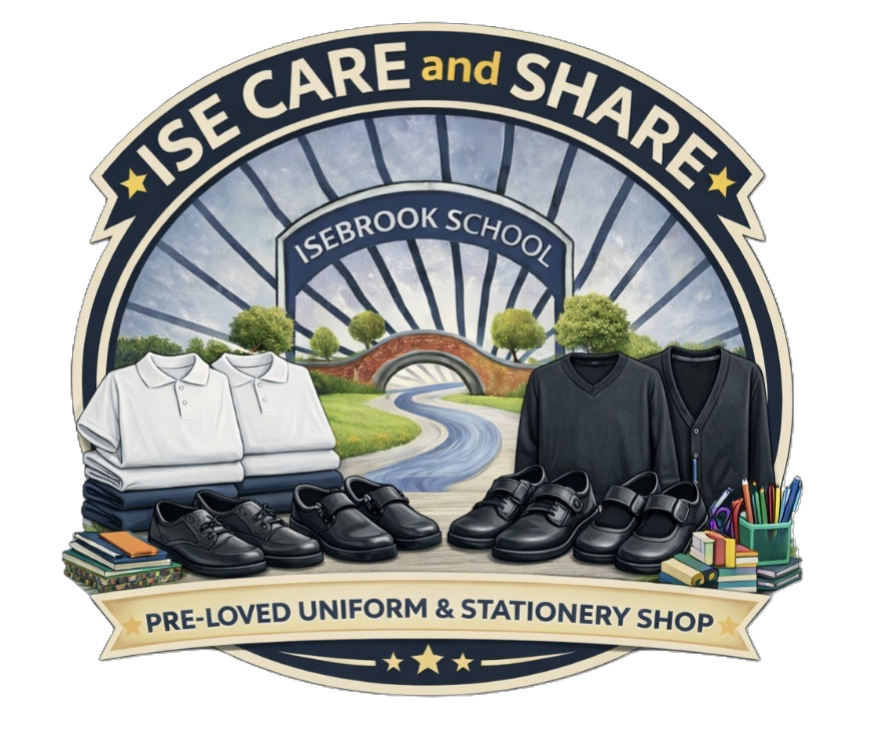 ISE Care and Share logo